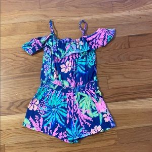 Kids Lily Pulitzer Romper